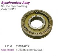 China synchronizer assy factory