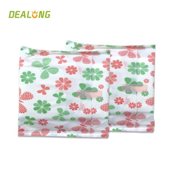 Quality SAP Negative Ion Sanitary Napkin Diaper Winged Cotton Surface For Women Use for sale