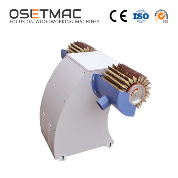 Quality Lifting Motor Semi Automatic Polishing Brush Sand Machine for sale