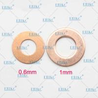 China ERIKC E1021065 Nozzle Copper Washer Injector Accessories Brass Pressure Washer S type 1mm P type 0.6mm 5PCS/Bag factory
