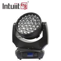 China RGBW 4 In 1 Emtting Color LED Beam Moving Wash Light 370W  IP20 6500K factory