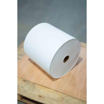 Quality Acrylic Adhesive Glue Coated Paper Roll 80u Face Thickness Acrylic Adhesive for sale