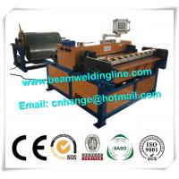 china HVAC Duct Pipe Making Machine Heating And Ventilation Wind Tower Production Line For Tube