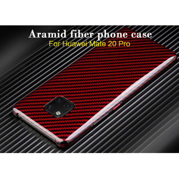 Quality Huawei Mate 20 Pro Scratchproof Aramid Fiber Phone Case for sale