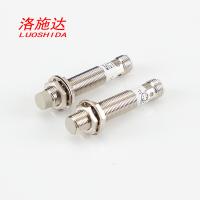 Quality M12 24VDC Cylindrical Long Range Inductive Proximity Sensor For Metal Detection for sale