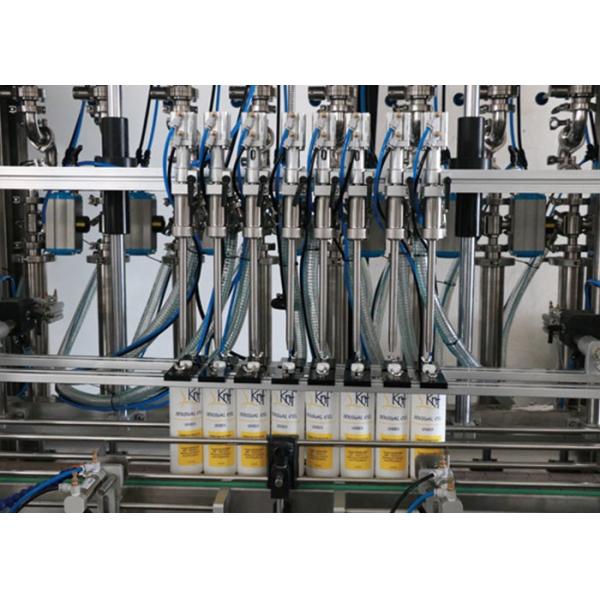 Quality 4 Nozzles 15ml 380V Viscous Liquid Filling Machine for sale