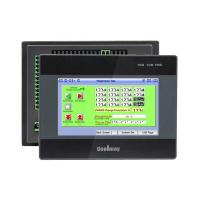 Quality 4.3 Inch Integrated HMI PLC Combo 32K Steps Rs232 Touch Screen for sale