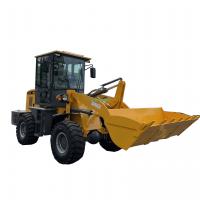 China 4WD Wheel Drive Small Front End Loader 3.6 ton Construction Mini Wheel Loader for sale