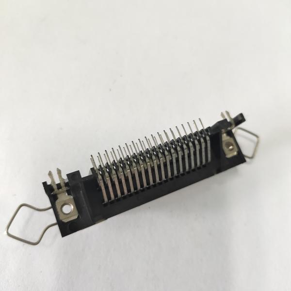 Quality 14 24 36 50 Pin Centronic PCB Right Angle Female Receptacle Connector with Bail for sale