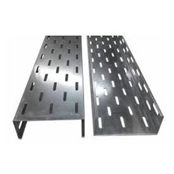 Quality Galvanized Steel Perforated Cable Tray Supporting System for sale