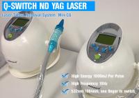 China Q Switch ND YAG Laser Pico Laser Machine Adjustable Wavelength 1 - 10Hz Repeat Frequency factory
