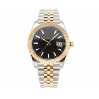 China Date Display High End Quartz Watches 38mm case Size For Formal Occasions factory