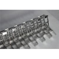 China Great Wall Honeycomb Wire Mesh Conveyor Belt Welded / Lock Edge Matching Gears for sale