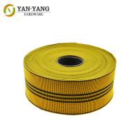 China Wholesale furniture accessories sofa webbing tape custom webbing belt sofa elastic webbing strap for sofa factory