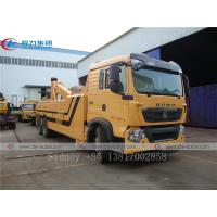 China SINOTRUK HOWO 6x4 20T 25T Emergency Tow Truck factory