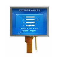 Quality 8" 800x600 Industrial LCD Touch Screen RGB Interface 50 Pin for sale