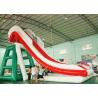 China Giant Inflatable Water Slide , Inflatable Water Amusement Equipment, Yacht Slide factory