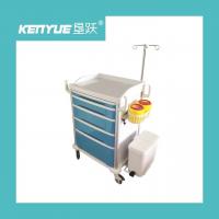 China Medical furniture ABS plastic ambulance hospital ambulance blue factory