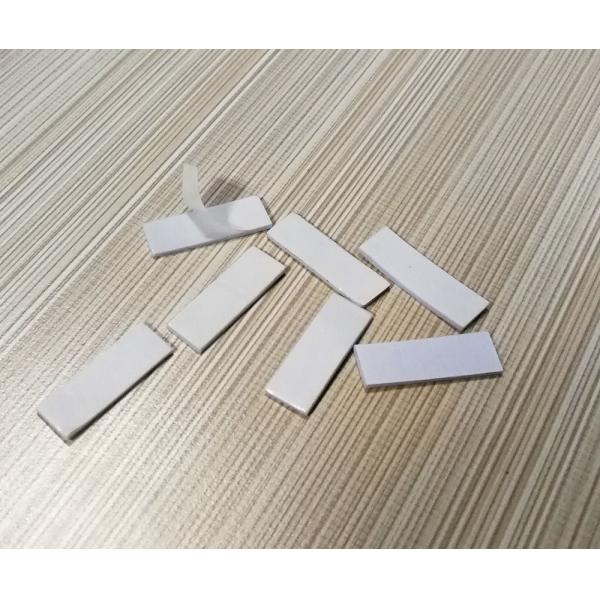 Quality Strong Adhesive Die Cut White Foam Tape For Any Shape , High Sticky Mounting Pad for sale