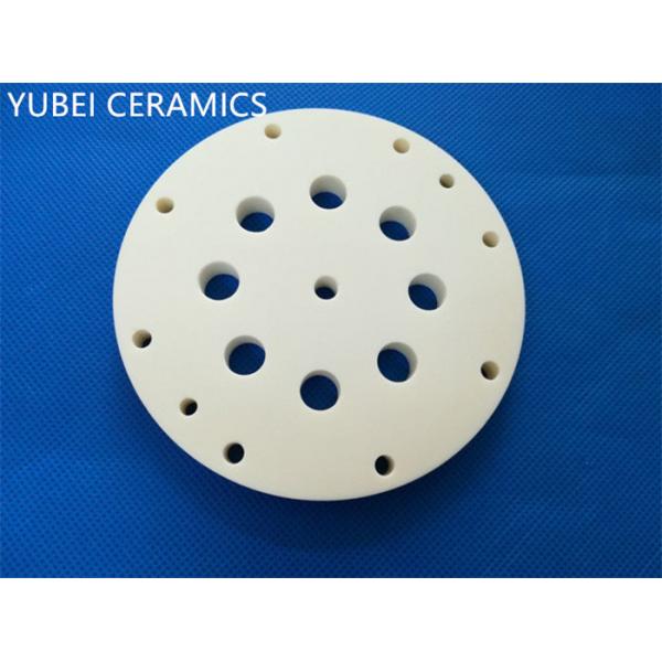 Quality Insulating Alumina Ceramic Disc Round AL2O3 Aluminum Oxide Plate for sale
