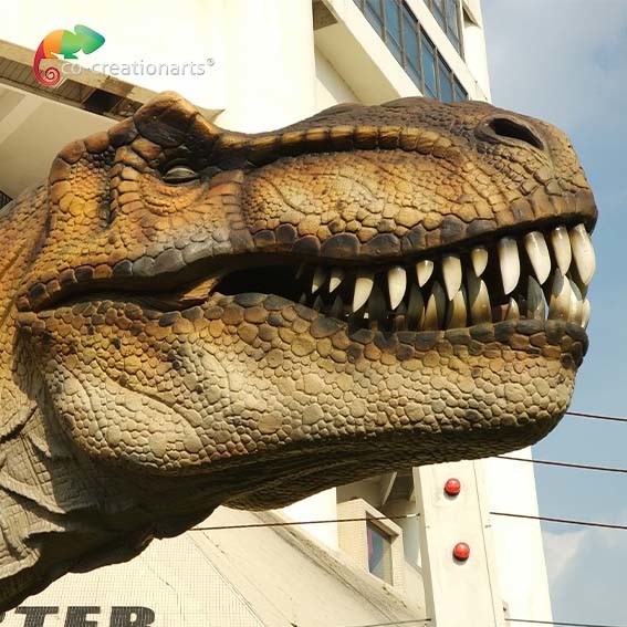 Quality 12M Jurassic Park T Rex Animatronic Realistic T Rex Dinosaur Remote Control for sale