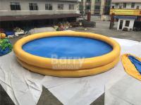 China Round Baby Kids Safety Portable Water Pool With Logo Printing factory
