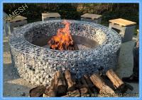 China Hot Dipped Galvanized Garden Welded Gabion Retaining Wall / Welded Gabion Stone Cage Box factory