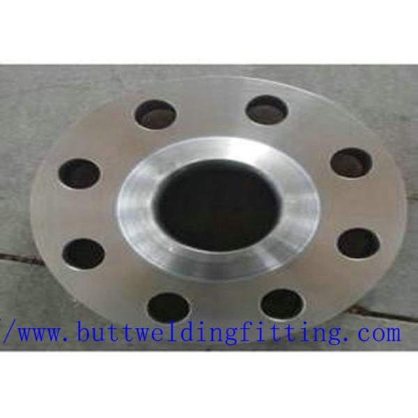 Quality TOBO Flanges Butt Weld Fittings ASTM A182 F5 Steel Flange for sale