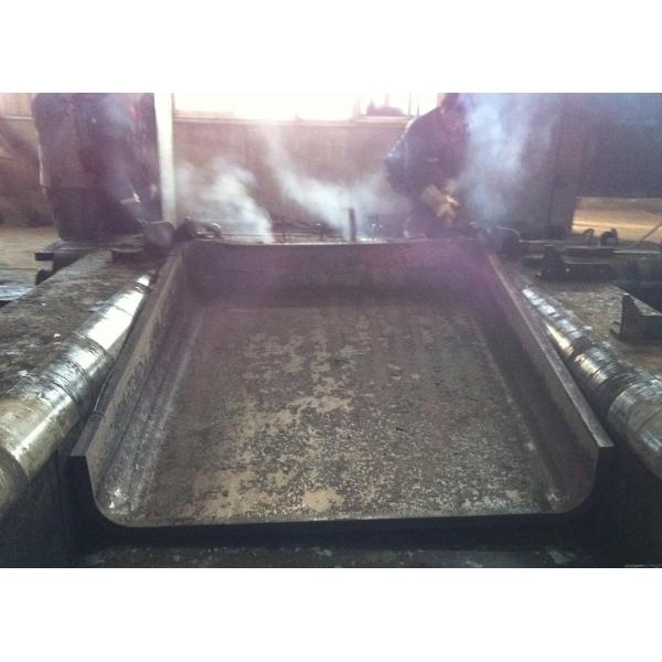 Quality Industrial Hot Dip Galvanizing Equipment Zinc Kettle For Hot Dip Galvanizing for sale