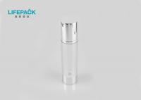 China SAN AS Material 30ml Aluminum Airless Bottle For Make Up CC/BB/DD Cream factory