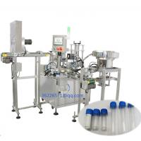 Quality Reagent Antiviral Liquid GMP Test Tube Filling Machine for sale