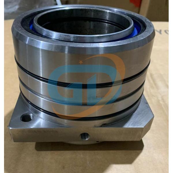 Quality Putzmeister concrete pump parts upper housing assy 80 90 shaft with seal kit for sale