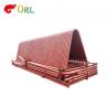 China CFB 110 MW Boiler Water Wall Panels For High Temperature Solid Fuel Boiler factory