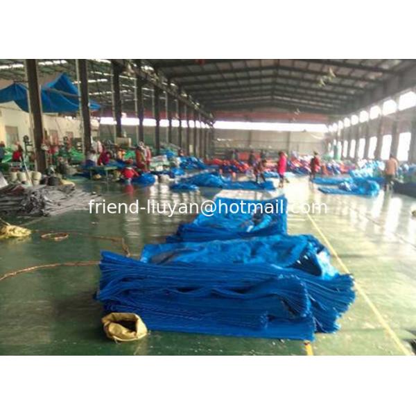 Quality Plastic PE Tarpaulin Roll Tarp 50gsm 200gsm For Various Outdoor for sale