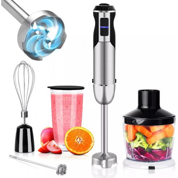 Quality Dainer Immersion Stick Blender 800W 600W 400W With Stainless Steel Blades for sale