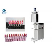 Quality Single Nozzle Lip Balm Filling Machine with 20L Double Layer Bucket for sale
