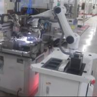 China 6 Axis Arm Robot Han'S Star Mobile Platform Handling Robot Cobot Programmable factory