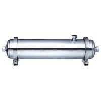 China Horizontal Type Uf Membrane Water Purifier , Auto - Flush 304 Stainless Steel Uf Membrane Filter factory