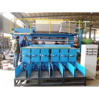 Quality large capacity Bagasse waste automatic paper pulp paper egg tray machine for sale