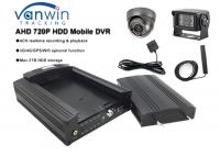 China 12 V Car CCTV DVR System 720P Mobile DVR AHD 1.3MP Security Cameras factory