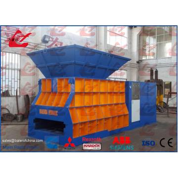 Quality Container Type Scrap Metal Recycling Machine , Scrap Cutter Machine For Metal for sale