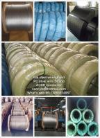 China Waterproof 1 19 Galvanized Steel Wire , High Carbon Cable Steel Wire For Residential factory