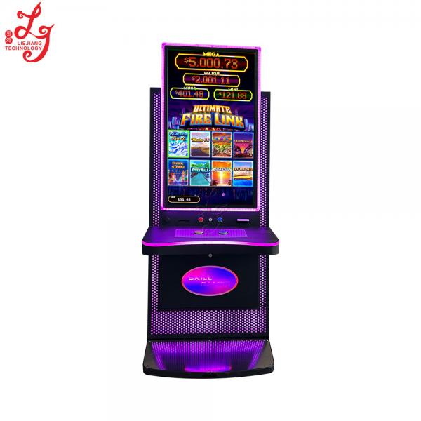 Quality 43 inch Gaming Metal Box Video Slot Gaming Cabinet For Sale for sale