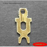 Quality Custom Precision Electrical Brass Terminal Connectors Home Appliances for sale