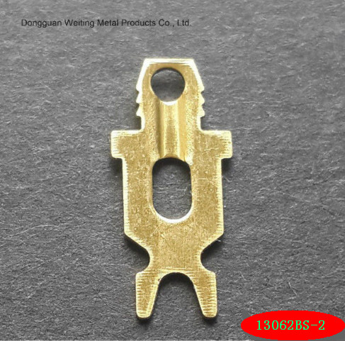 Quality Custom Precision Electrical Brass Terminal Connectors Home Appliances for sale