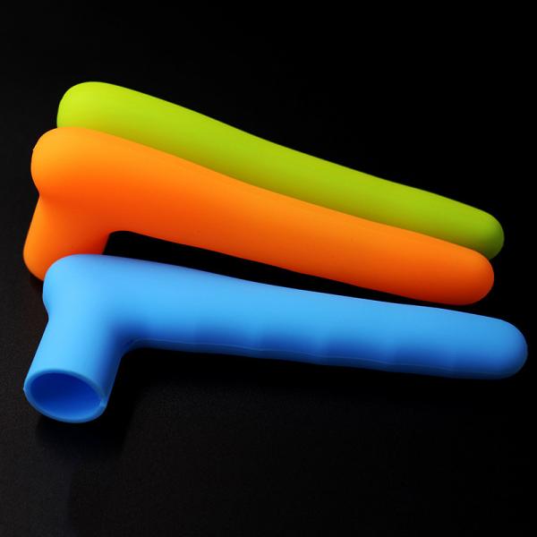 Quality Odorless Waterproof Silicone Door Handle Covers Anti Slip Protective for sale