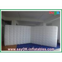 China Family Air Inflatable Partition Wall /  Blown Up Led Light Joint Wall For Wedding for sale