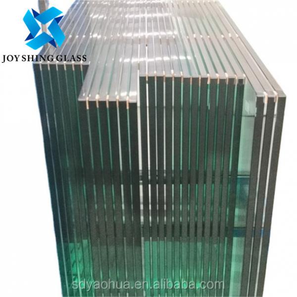 Quality 10mm 12mm 15mm 19mm Thick Tempered Glass Color Size Customized for sale