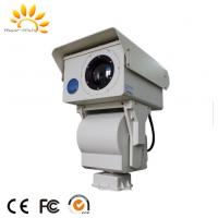 Quality Forest Fire Prevention Thermal Security Camera / Long Distance Infrared Camera for sale