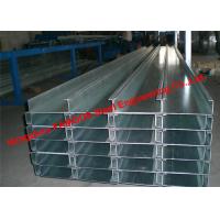 China DHS Equivalent Galvanized Steel Purlins Supporting Horizontal Roof Beams factory